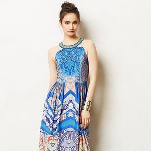 Anthropologie Ranna Gill Boteh Maxi Dress